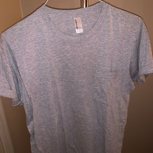 American Apparel Grey Tee